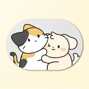 삼색리리 빨아쓰는 규조토 발매트 그레이